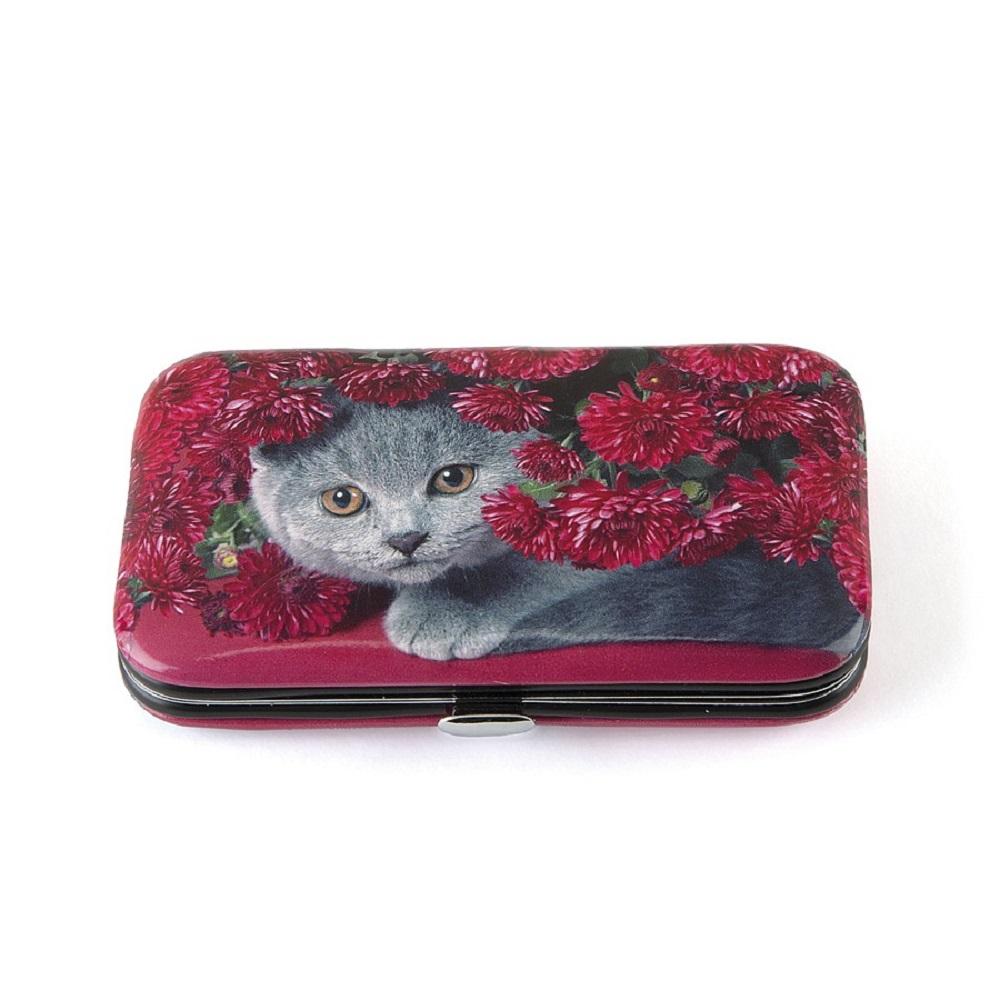 Catseye Nagelpflegeset Cat with Flowers Katze CF6NC Catseye Nagelpflegeset Cat with Flowers Katze CF6NC von Catseye London