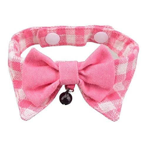 CATSPIA CASA-SC9419-PK-S Hobbes Katzenhalsband, S, rosa von CATSPIA