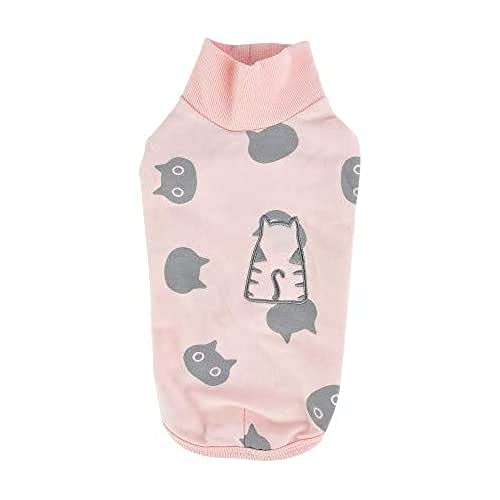 CATSPIA CATA-TS9475-PK-L Boo Top für Katze, L, rosa von CATSPIA