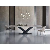 Tisch STRATOS Keramik 300x120x75 cm von Cattelan Italia SPA sc