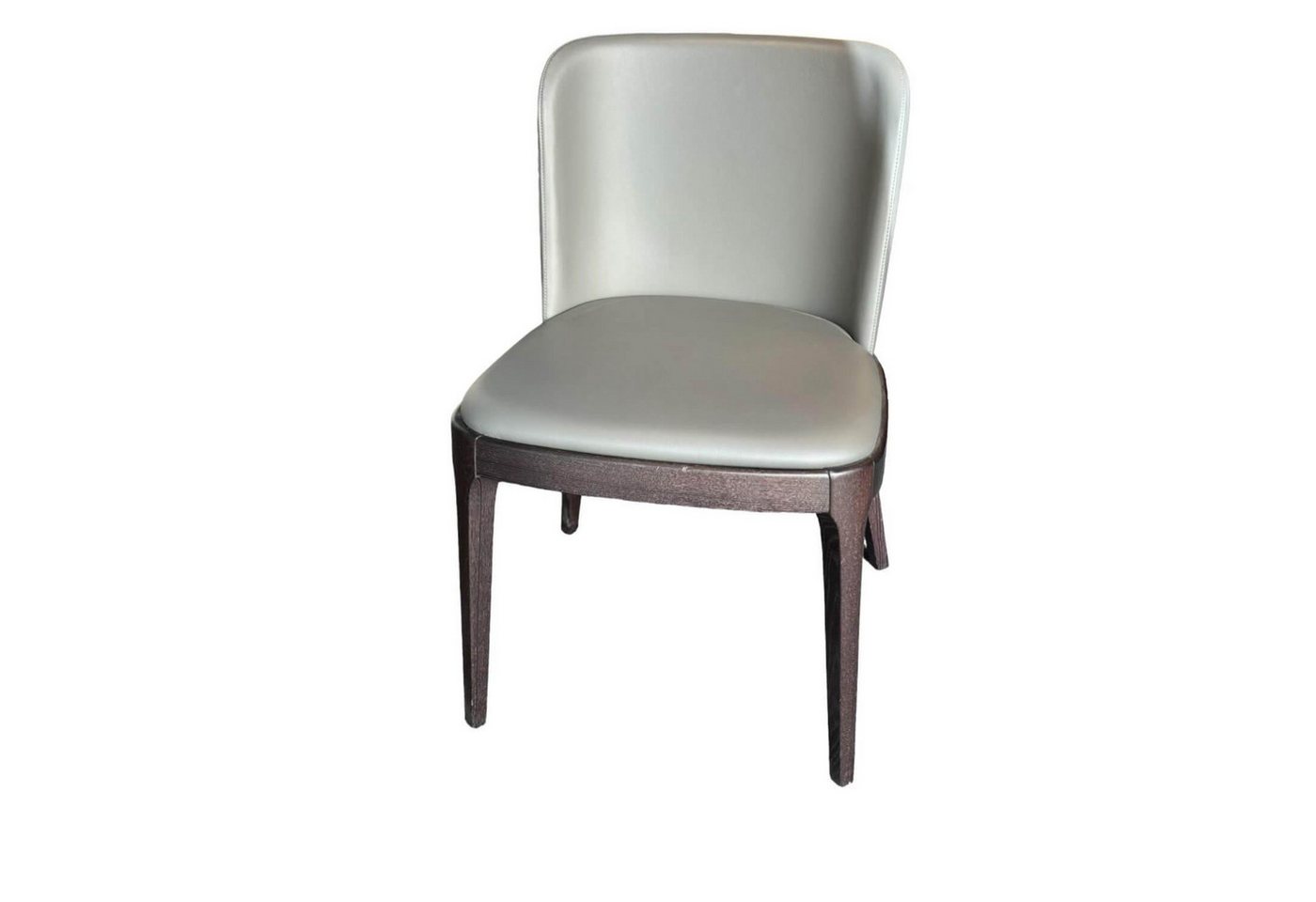 Cattelan Italia Esszimmerstuhl Stuhl Cattelan Italia Magda Couture Leder Smoke 952 Grau Cattelan Italia Esszimmerstuhl Stuhl Cattelan Italia Magda Couture Leder Smoke 952 Grau von Cattelan Italia