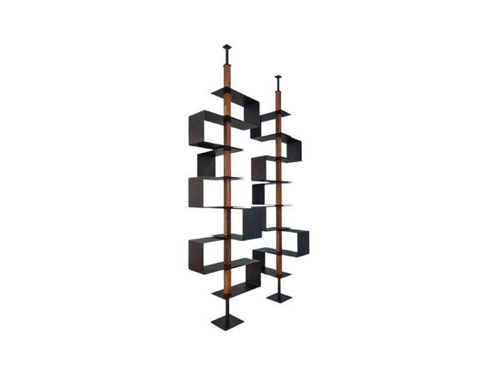 Cattelan Italia Regal 2er Set Raumteiler Tokyo Nussbaum Canaletto GFM73 Schwarz Lackiert, braun schwarz Cattelan Italia Regal 2er Set Raumteiler Tokyo Nussbaum Canaletto GFM73 Schwarz Lackiert, braun schwarz von Cattelan-Italia