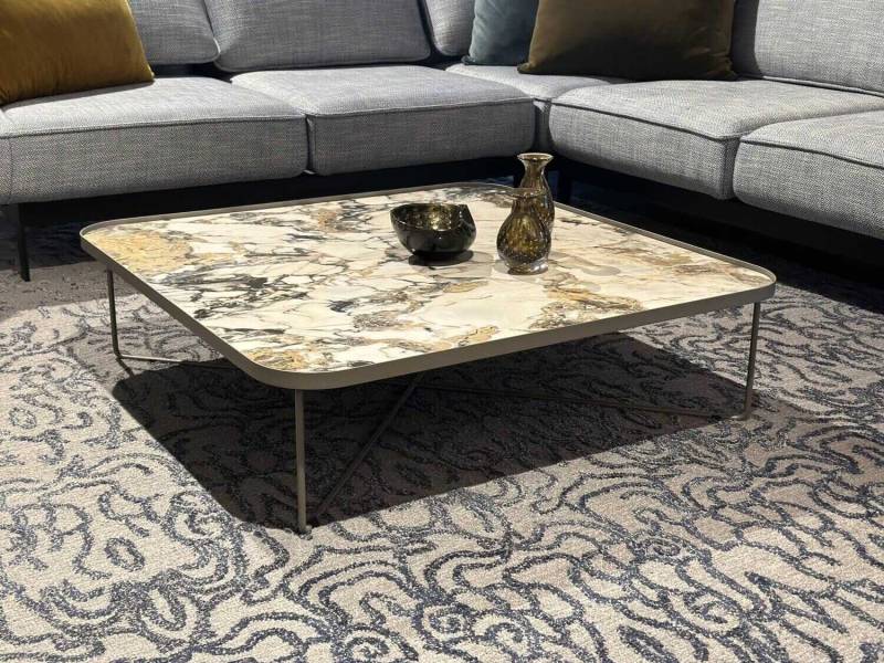 Couchtisch Benny Keramik Marmi KM11 Makalu von Cattelan Italia