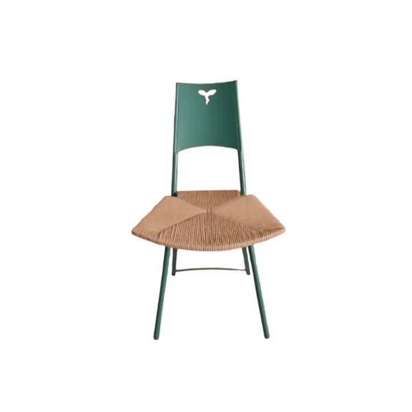 Grüne Klappstuhl Mia von Giorgio Cattelan mit Rushes Italia (80er Jahre), Cattelan Italia von Cattelan Italia