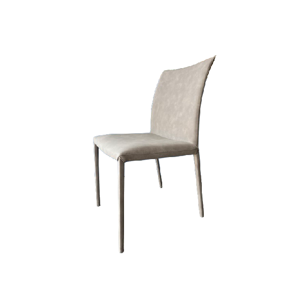 Norma Stuhl aus Nubukleder, Cattelan Italia von Cattelan Italia