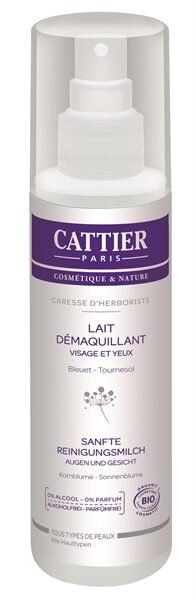 Cattier Caresse d'Herboriste, Sanfte Reinigungsmilch von Cattier