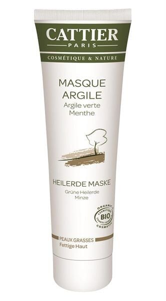 Cattier Grüne Heilerde Maske für fettige Haut von Cattier