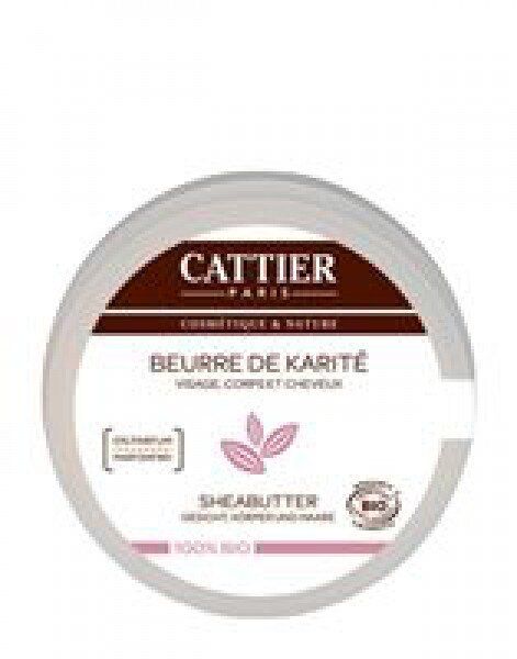Cattier Sheabutter 100 % biologisch von Cattier
