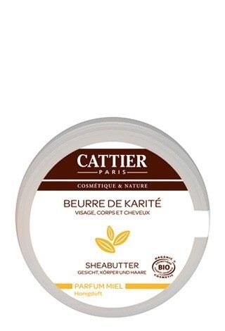 Cattier Sheabutter mit Honigduft von Cattier