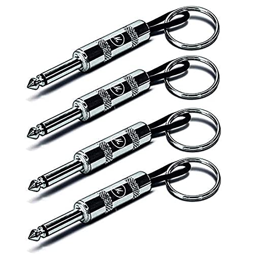 CattleBie Schlüsselbrett Jack Rack 2.0 JCM800 Gitarre Griffbrett Haken Halterung für Schlüssel Haus Befestigung mit 4 Schlüsselhalter Keyholder Set von CattleBie