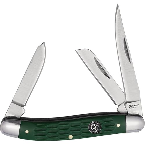 Cattleman's Cutlery - Stockman Green Delrin von ABKT