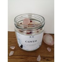 Rapswachs Kerze Selbstliebe Vegane Im Glas Ritual Valentinstag Rapswachs Kerze Selbstliebe Vegane Im Glas Ritual Valentinstag von CauldronVibes