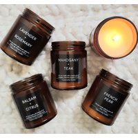 Sojawachs-Kerze Handgefertigt, Ungiftig, Spendet An Die Tierrettung von CauseworthyCandles