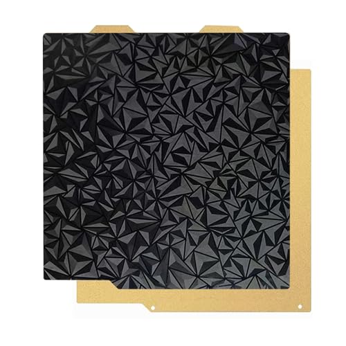 Cavabien PEI PEO Sheet for Bambu Lab A1 Mini Build Plate Heated Bed Spring Steel Flexible Platform 183.5 x 83.5 mm One Side Textured and One Side Smooth Board von Cavabien
