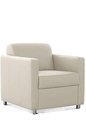 CAVADORE Corianne Sessel, mit Federkern, Ledersessel Design, 78 x 80 x 83, Echtleder: weiß CAVADORE Corianne Sessel, mit Federkern, Ledersessel Design, 78 x 80 x 83, Echtleder: weiß von CAVADORE