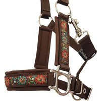 Halfter Mini Shetty "Bunte Sonne 2" Pferdehalfter Größe Braun Bunt Minishetty Dreifach Verstellbar Halfter Mini Shetty "Bunte Sonne 2" Pferdehalfter Größe Braun Bunt Minishetty Dreifach Verstellbar von Cavalletti4Horses