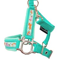 Halfter Mini Shetty "Einhorn" Mint Pferdehalfter Größe Mit Einhörnern Halfter Mini Shetty "Einhorn" Mint Pferdehalfter Größe Mit Einhörnern von Cavalletti4Horses