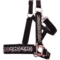 Halfter Mini Shetty "Galahad" Pferdehalfter Größe Schwarz Silber Personalisierbar Mit Name Halfter Mini Shetty "Galahad" Pferdehalfter Größe Schwarz Silber Personalisierbar Mit Name von Cavalletti4Horses