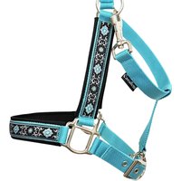 Halfter Warmblut Dornröschen Eisblau Pferdehalfter Gröse Mit Softshell Oder Fleece Polsterung Halfter Warmblut Dornröschen Eisblau Pferdehalfter Gröse Mit Softshell Oder Fleece Polsterung von Cavalletti4Horses