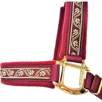 Halfter Warmblut "Exclusive" Pferdehalfter Größe von Cavalletti4Horses