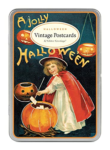 CAVANILLI & CO. Halloween-Postkarten, glitzernd von CAVANILLI & CO.