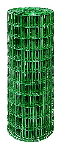 Cavallino 56815 Betonstahlmatten, Typ Italien, 75 x 60, plastifiziert, 25 Meter von Cavallino