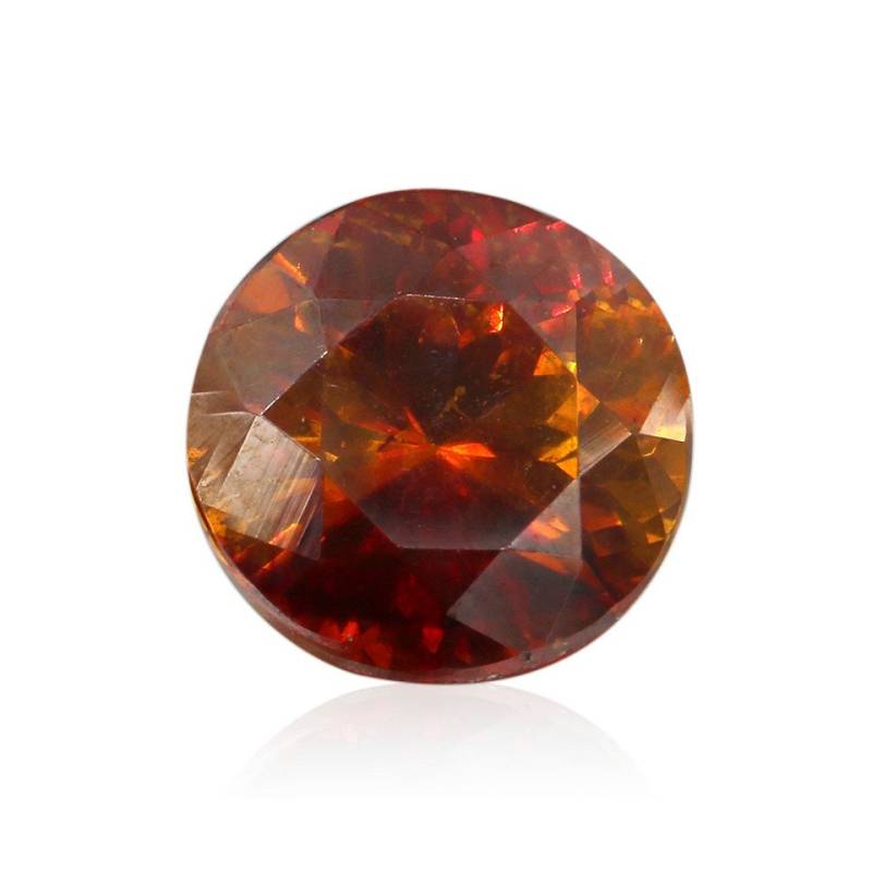 Cavill Edelstein 2,45 ct Sphalerit Edelstein, Rundschliff, (1-St) von Cavill