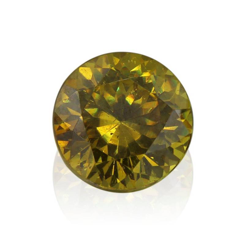 Cavill Edelstein Glänzender spanischer Sphalerit-Edelstein, 2,3 ct, (1-St) von Cavill