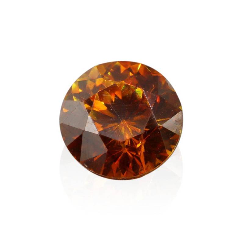 Cavill Edelstein Spanischer Sphalerit 1,12ct Runder Edelstein, (1-St) von Cavill