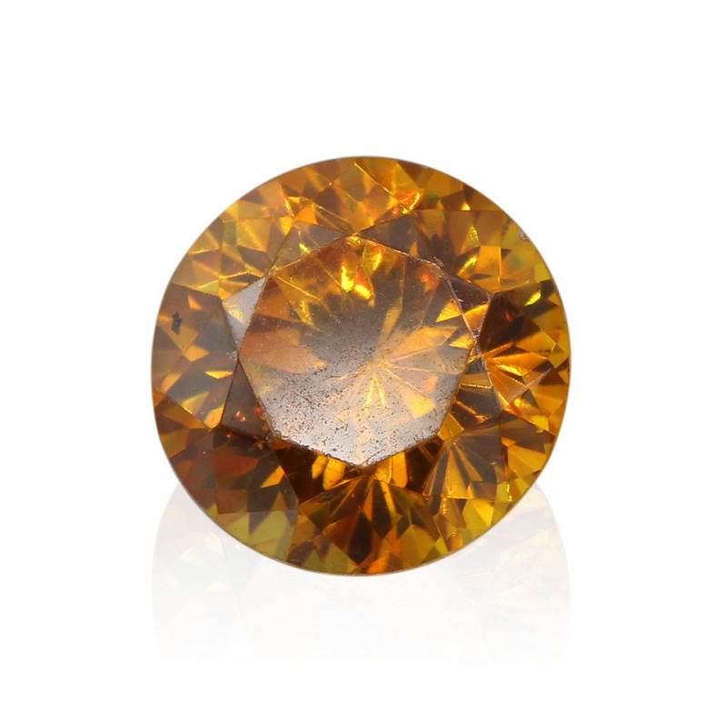 Cavill Edelstein Spanischer Sphalerit 1,89 ct Rundschliff Edelstein, (1-St) von Cavill