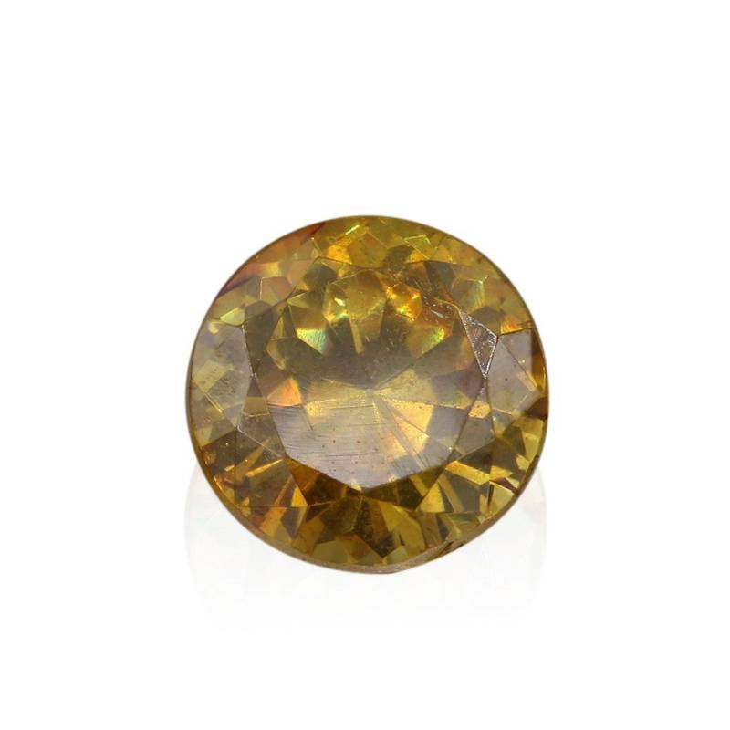 Cavill Edelstein Spanischer Sphalerit Edelstein, 1,5 ct Rundschliff, (1-St) von Cavill