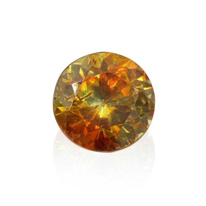 Cavill Edelstein Spanischer Sphalerit Edelstein, 1,83 ct, Rundschliff, (1-St) von Cavill