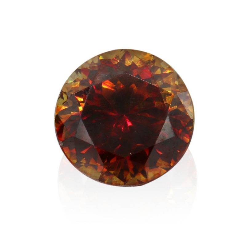 Cavill Edelstein Spanischer Sphalerit Edelstein, 1,83 ct Rundschliff, (1-St) von Cavill