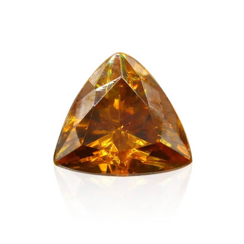 Cavill Edelstein Spanischer Sphalerit Trilliant 1,4 ct Edelstein, (1-St) von Cavill