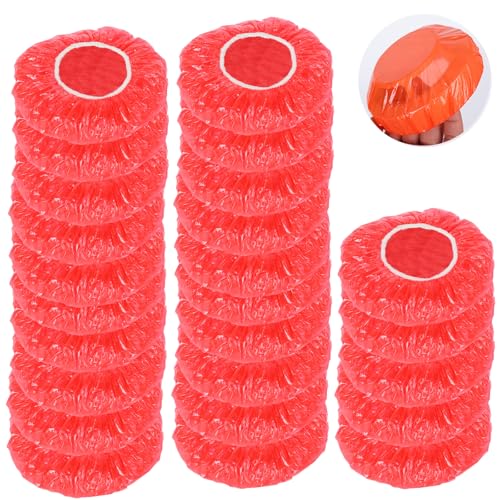 25 Stück Rauchmelder Abdeckung Rot Elastische Staubschutz Feueralarmkappe Wiederverwendbarer Kunststoff Staubdichte Rauchmelder Abdeckung für Küche Kochen 25 Stück Rauchmelder Abdeckung Rot Elastische Staubschutz Feueralarmkappe Wiederverwendbarer Kunststoff Staubdichte Rauchmelder Abdeckung für Küche Kochen von CavspkArt