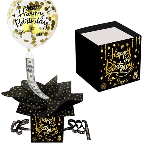 Geldgeschenk Box Geburtstag,Lustige DIY Geldgeschenke Überraschungsbox,Geburtstag Überraschung Box,Geburtstag Überraschungsbox für Kinder,Erwachsene,Party Dekoration Geldgeschenk Box Geburtstag,Lustige DIY Geldgeschenke Überraschungsbox,Geburtstag Überraschung Box,Geburtstag Überraschungsbox für Kinder,Erwachsene,Party Dekoration von CavspkArt