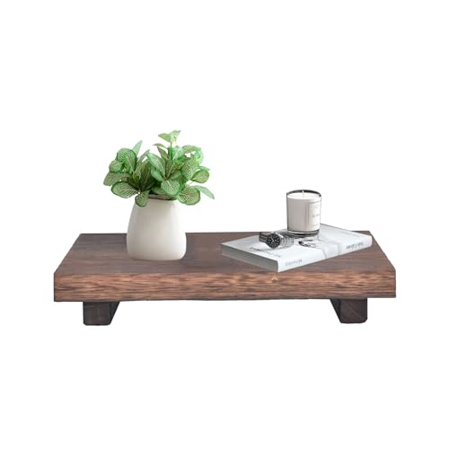 Holz Seifenschale für Küchenspüle,Holz Display Risers Stand,Badezimmer Zähler hölzerne Tabletts für Display,Pedestal Riser Plant Stand,Kerze Tray Seifenständer für Flaschen,Kerze von CavspkArt