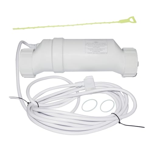 Salzzelle für Pool-Chlorinator für Hayward T-15 Salzzellen-Ersatz-T-Zelle 15, W3T-CELL-15, T-CELL-15-SWP, bis 40.000 Gallonen Schwimmbäder von Cavusheo