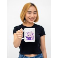 Meerschweinchen Tasse | Dekor Hübsche Kawaii Kaffeetasse Süße Heiße Schokoladen-Tasse Chibi Style von CavyPals