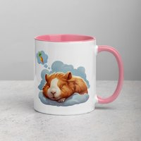 Meerschweinchen Tasse | Dekor Hübsche Meerschweinchen-Tasse Kaffeetasse Süßes Geschenk Heiße Schokoladen-Tasse Süße von CavyPals