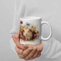 Meerschweinchen Tasse | Dekor Hübsche Meerschweinchen-Tasse Kaffeetasse Süßes Geschenk Heiße Schokoladen-Tasse Süße von CavyPals