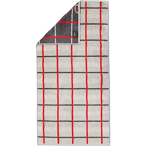 Cawö Home Handtücher Noblesse Square 1079 Platin - 72 Handtuch 50x100 cm von Cawö