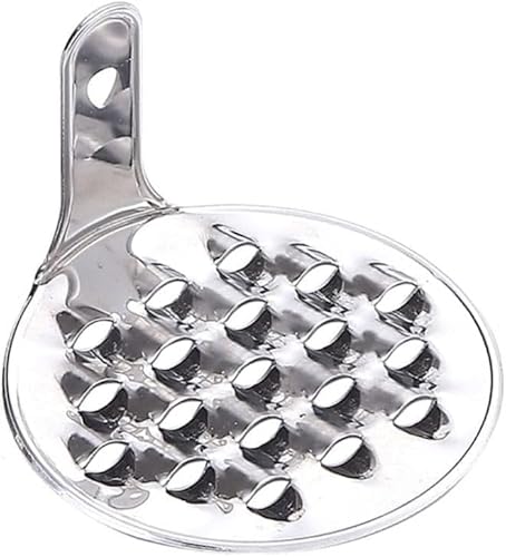 Edelstahl-Bohnenschaber, kleine Bohnengelee, kalte Gelee-Reibe, Edelstahl-Gelee-Schaber, chinesische Nudelmaschine, Reibe- und Schneidewerkzeug, Mehrzweck-Nudelschälwerkzeug Edelstahl-Bohnenschaber, kleine Bohnengelee, kalte Gelee-Reibe, Edelstahl-Gelee-Schaber, chinesische Nudelmaschine, Reibe- und Schneidewerkzeug, Mehrzweck-Nudelschälwerkzeug von Cawhui