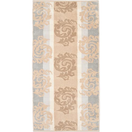 Cawö Noblesse Cashmere Jacquard 1057 Handtuch 50x100 cm von Cawö