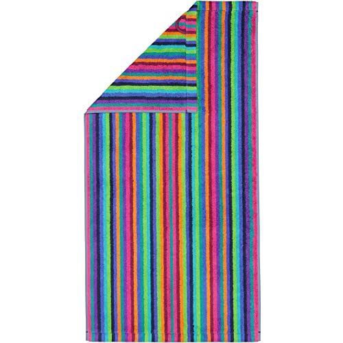 Cawö Home Handtücher Life Style Streifen 7048 Multicolor - 84 Handtuch 50x100 cm von Cawö