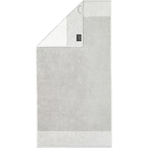 Cawö Handtücher Luxury Home Two-Tone 590 Seiflappen 30x30 cm von Cawila
