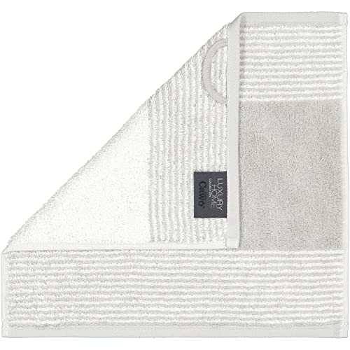 Cawö Handtücher Luxury Home Two-Tone 590 Seiflappen 30x30 cm von Cawila