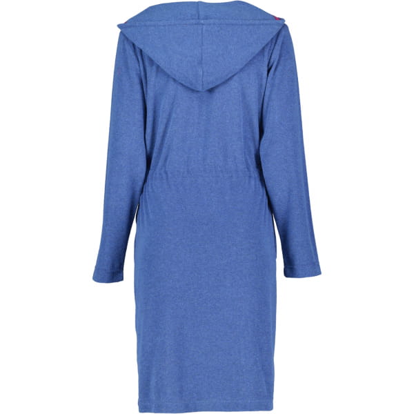 Cawö Home Active Damen Kurzmantel Kapuze TG RV 821 - Farbe: blau-melange/beere - 18 - S Cawö Home Active Damen Kurzmantel Kapuze TG RV 821 - Farbe: blau-melange/beere - 18 - S
