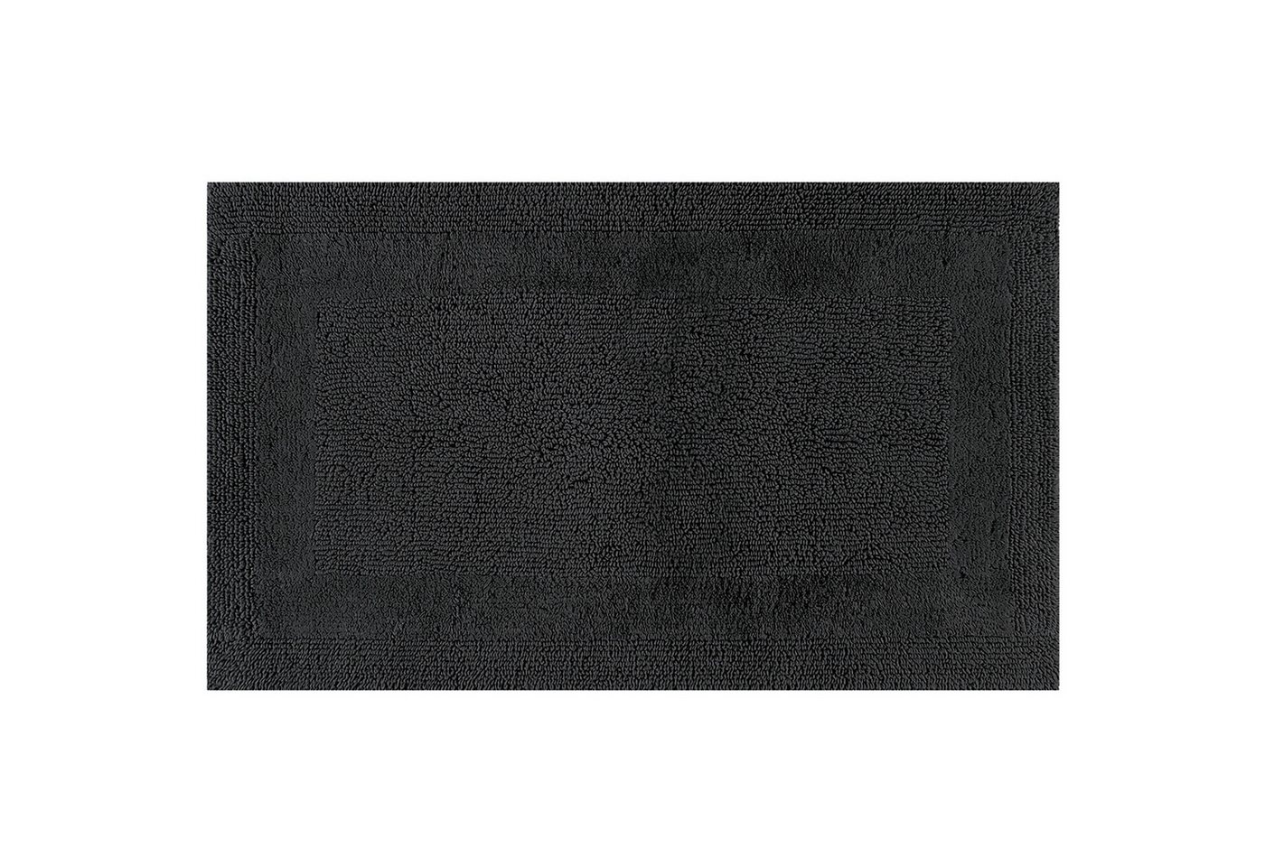 Cawö Home Badematte Luxus Badteppich 1000, 100% Baumwolle, Wendeteppich von Cawö Home