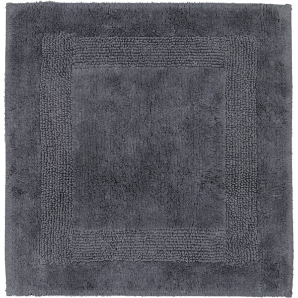 Cawö Home - Badteppich 1000 - Farbe: anthrazit - 774 - 60x60 cm